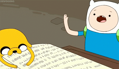 Adventure Time Shut Up GIF - Find & Share on GIPHY