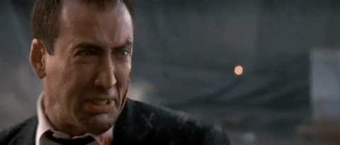 Angry Nicolas Cage GIF - Find & Share on GIPHY