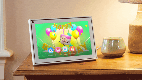 Các tính năng nổi bật của màn hình thông minh Facebook Portal 9 giphy