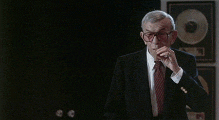 Image result for george burns gif