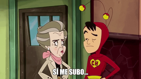 Si Voy Chavo Del 8 GIF by Grupo Chespirito