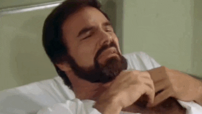 Burt Reynolds Facepalm GIF Find Share On GIPHY