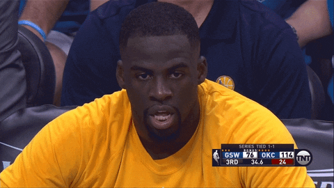 Golden State Warriors GIF by NBA - Find & Share on GIPHY