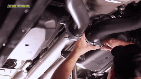 Mustang Cat-back Exhaust System Install