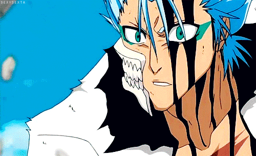 Giphy - sevilen 15 mavi saçlı anime karakteri - figurex anime