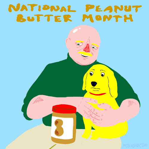 Peanut Butter Dog GIF by Animation Domination HighDef Find & Share