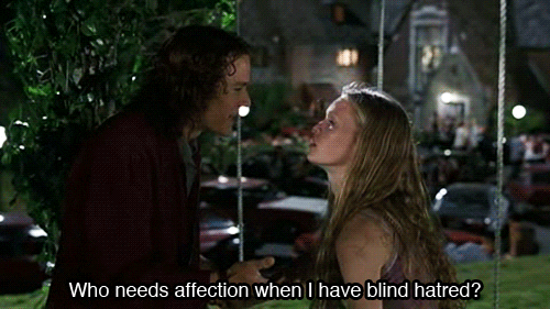 love movies couple heath ledger 10 things i hate about you