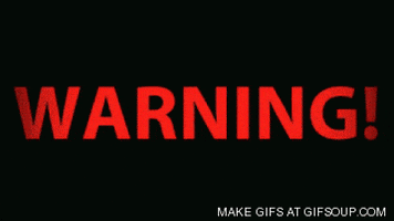 Warning Sign GIFs - Find & Share on GIPHY