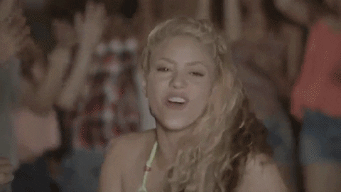 Shakira >> álbum "El Dorado" - Página 11 Giphy