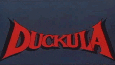 Count Duckula opening credits