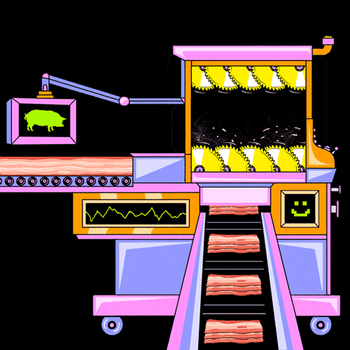 Loop Bacon GIF Find & Share on GIPHY