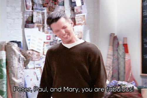 Fabulous Will And Grace GIF - Find & Share on GIPHY