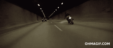 Motorcycle Overtaking GIF