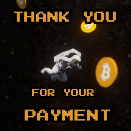 Thank You For Your Payment