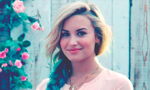 Demi Lovato Blue Hair GIFs - Get the best GIF on GIPHY - wide 5