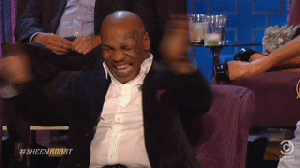 Mike Tyson Lol GIF - Find & Share on GIPHY