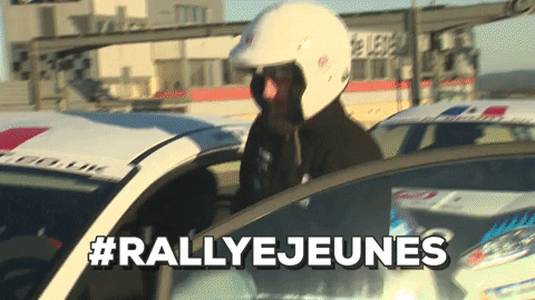 Sports Car Rally GIF by Fédération Française du Sport Automobile - Find ...