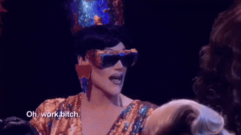 Drag Race Thorgy Thor GIF