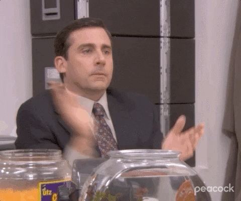 job for me gif the office