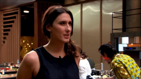 Paola GIF by MasterChef Brasil