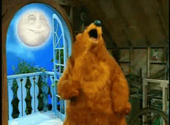 Bear In The Big Blue House Dancing GIF - Find & Share on GIPHY