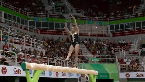 Cкромная гимнастка из Тринидада изобрела новый элемент