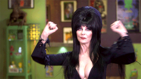 Elvira GIF - Find & Share on GIPHY