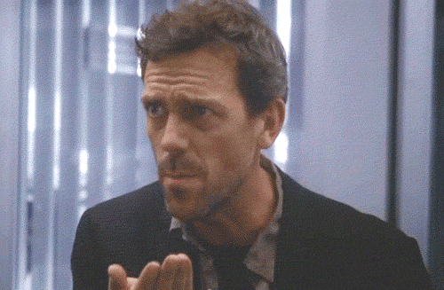 Hugh Laurie House GIF - Find & Share on GIPHY