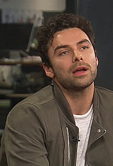 Aidan Turner Interview GIF - Find & Share on GIPHY