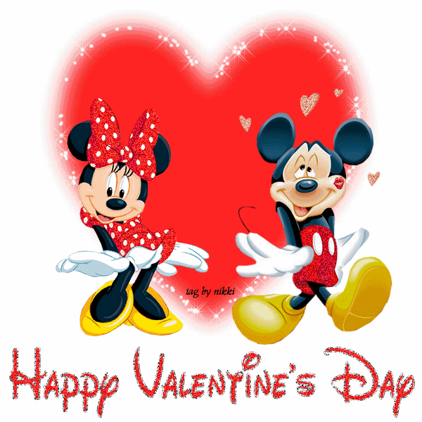 Happy Valentines Day Disney Gif