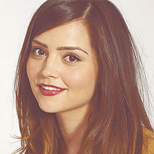 Stop Being Cute Jenna Louise Coleman GIF - Find & Share on GIPHY