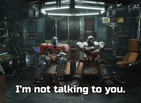 Optimus y Megatron hablando entre ellos antes de los acontecimientos de las películas live-action.- Blog Hola Telcel