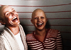 cancer happy smile photobooth cameron diaz