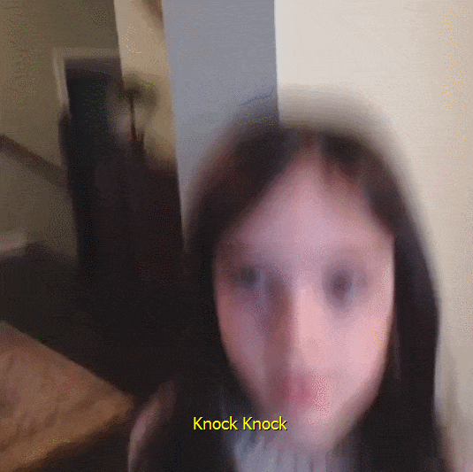 Knock GIF Find & Share on GIPHY