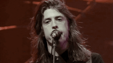 No me gustaba mi voz': Dave Grohl sobre sus años 'inactivos' en Nirvana