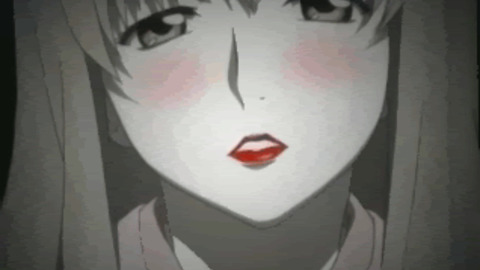 Kissy Face Anime Girl