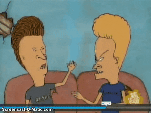 Spanking Beavis And Butthead Gif Find Share On Giphy Bank Home Com