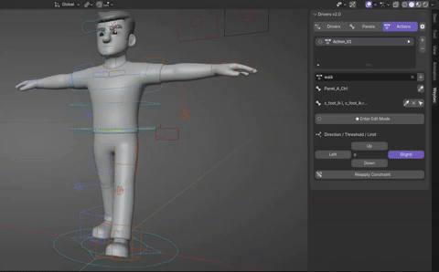 Actions tab workflow