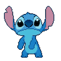 Stitch Yawning Sticker for iOS & Android | GIPHY