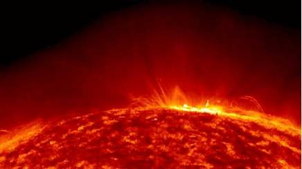 Space Sun GIF Find Share on GIPHY