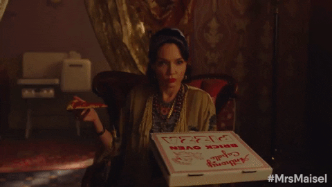 Season 2 Episode 10 GIF by The Marvelous Mrs. Maisel - Find & Share on