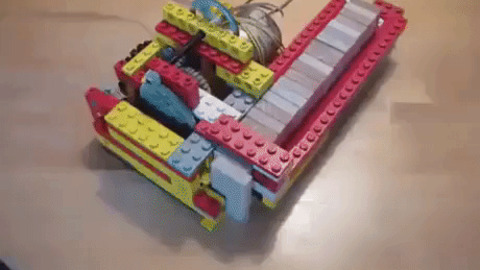 Lego Machine