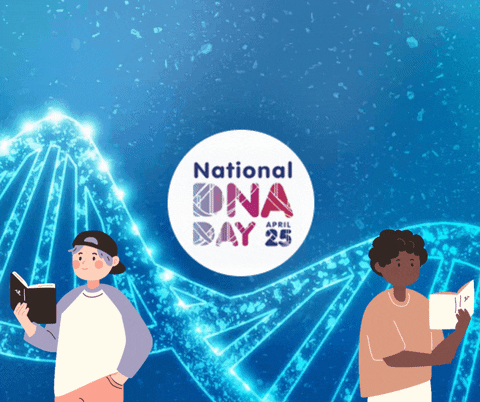 National DNA Day Animated Cover