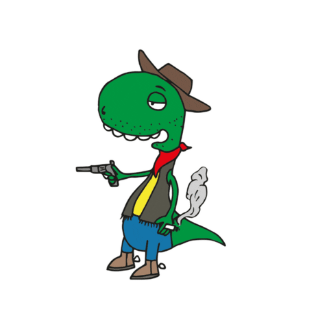 cowboy dino dig