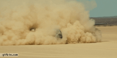 low drifting sand desert