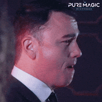 GIF de alguém orgulhoso de si mesmo