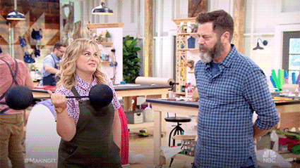 Do You Even Lift Parks And Rec GIF by Making It