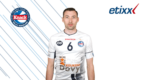 Happy Fun GIF by Knack Volley Roeselare