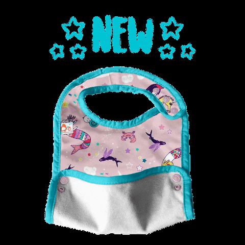 Bird Mermaid GIF by Lil Helper Cloth Diapers