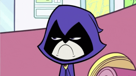 Meh Teen Titans Go Gif By Cartoon Network Emea Find Share On Giphy